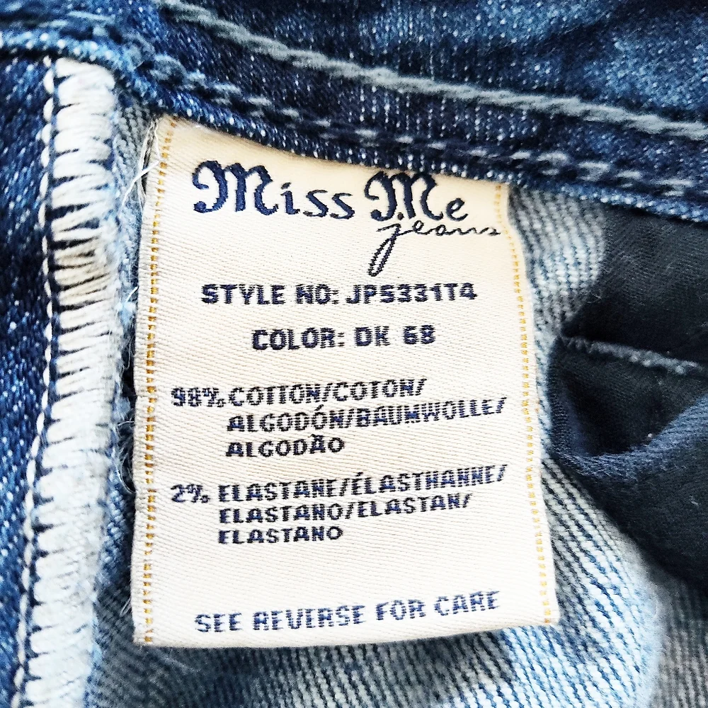 Miss Me Straight Leg Jeans - Picture 11 of 15